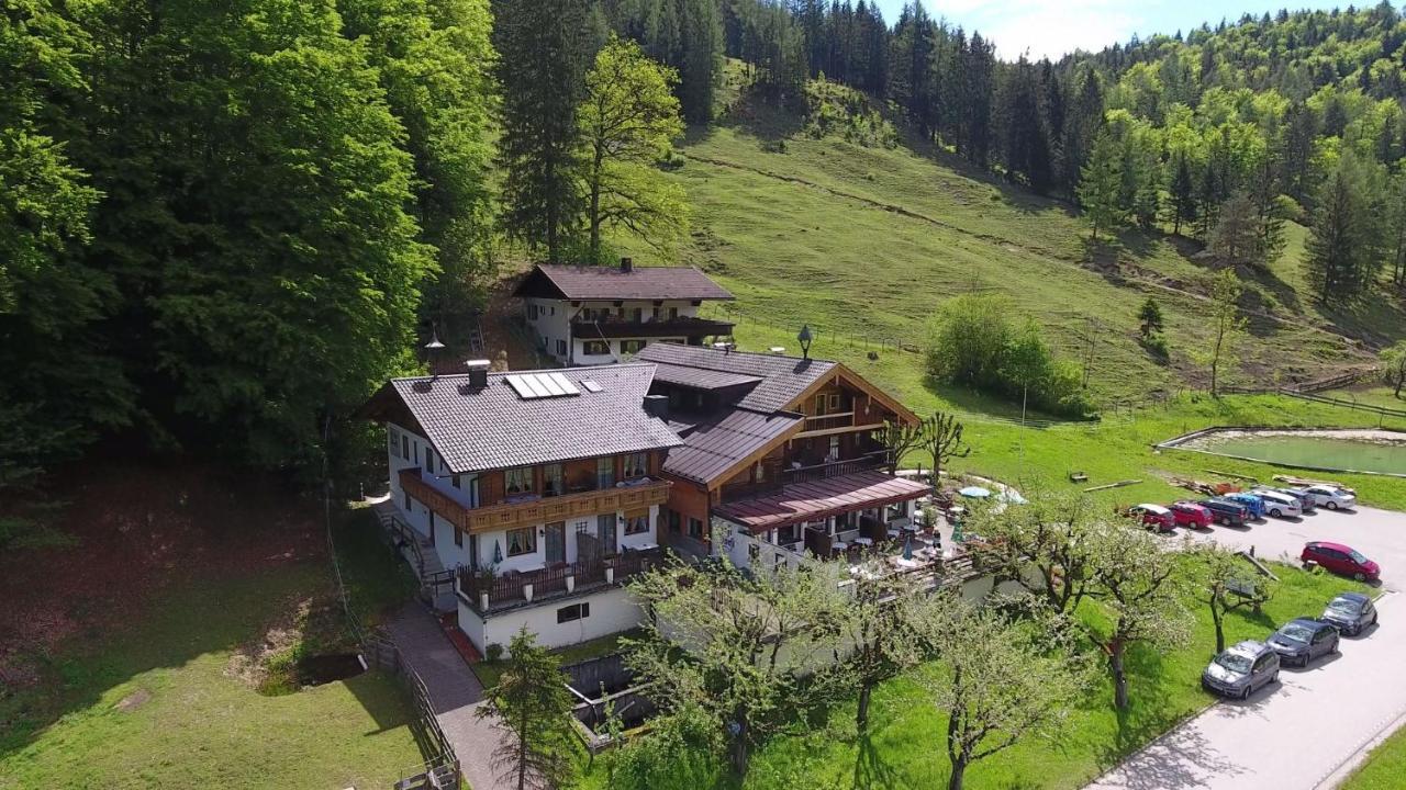 Gasthaus - Pension - Cafe Doerfl Kiefersfelden Luaran gambar
